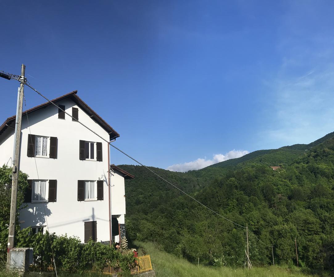 Albergo Delfino San Pietro d'Olba Exterior foto