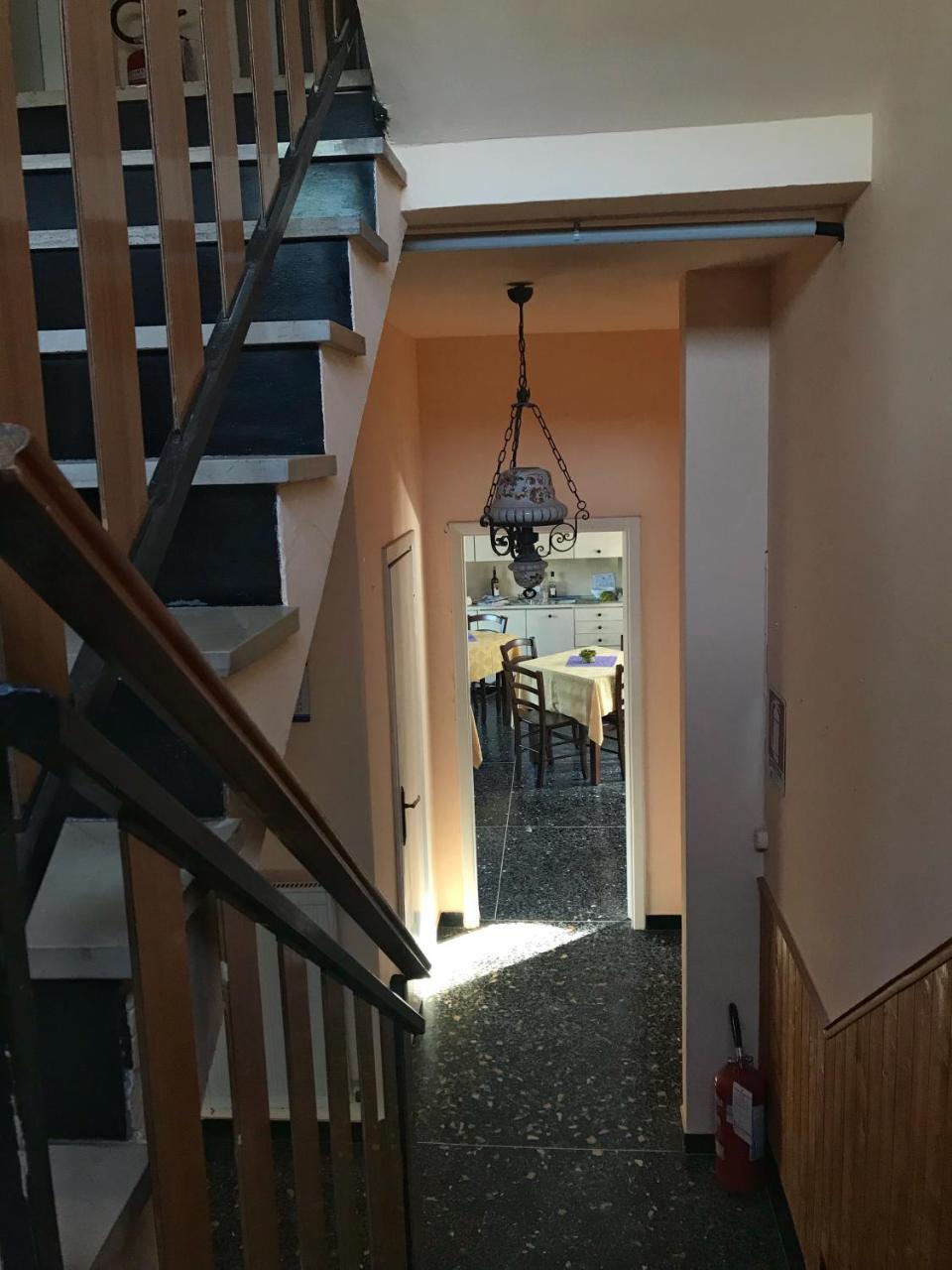 Albergo Delfino San Pietro d'Olba Exterior foto